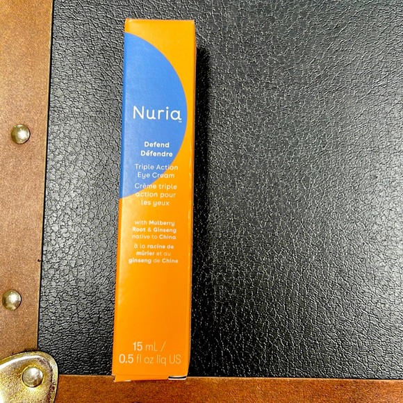 Nuria defend Triple Action Eye Cream - Picture 1 of 2